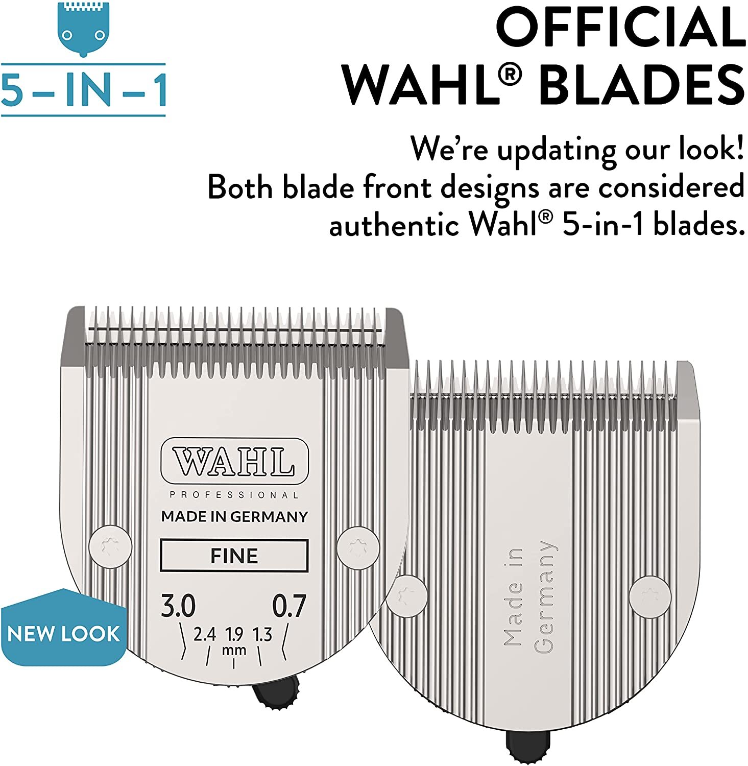 wahl 5 in 1 blade settings