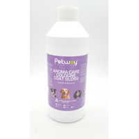 PETWAY PETCARE AROMA CARE COLOGNE COAT GLOSS - 1 LITRE