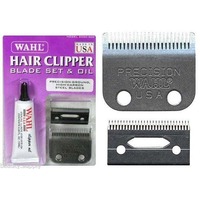 Wahl 2050-500 Precision Replacement Hair Clipper Blade Set & Oil