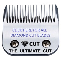 All Diamond Cut Clipper Blades found here