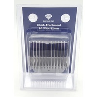 Diamond Cut - Wide Blade Attachment Comb 32mm - 1 1/4"