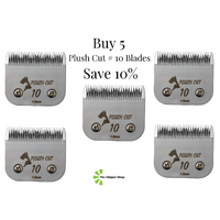 Plush Cut #10 Blade - Buy 5 - SAVE 10%