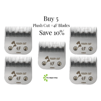 Plush Cut #4F Blade - Buy 5 - SAVE 10%