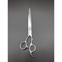 Diamond Cut 7.5" Japan 440C Straight Pet Scissor