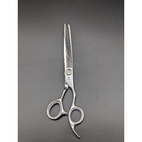 Diamond Cut 7" Japan 440C Thinning / Blender Pet Scissor