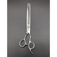 Diamond Cut 7.5" Japan 440C Chunker Pet Scissor