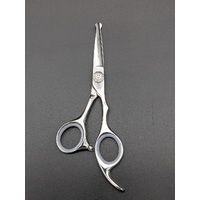 Diamond Cut 4.75" Japan 440C Straight Ball Tip Pet Scissor