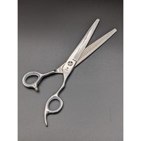 Diamond Cut 7.25" SUS 440C Blender Scissor