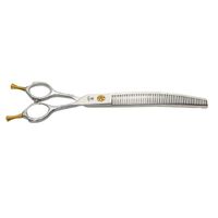 Diamond Cut 7.5" 440C Curved Blender Scissor