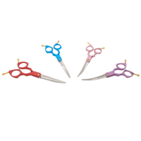 TCS Asian Fusion Curved 6" Scissors / Shears