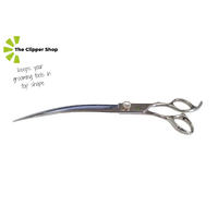 TCS 9" Curved Pet Grooming Scissor