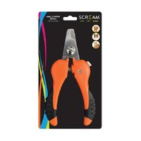 Scream Nail Clipper Loud Orange - Small 13cm