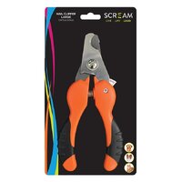 Scream Nail Clipper Loud Orange - Large 16cm