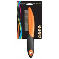 Scream® FLEA COMB Loud Orange 20cm