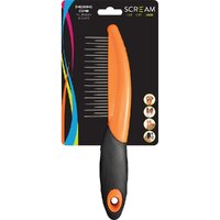 Scream SHEDDING COMB Loud Orange 20cm