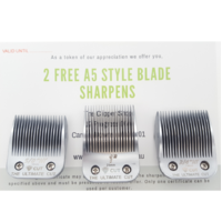 Diamond Cut Long Length Blade Value Pack - includes 16mm, 19mm and 25mm & Voucher