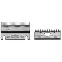 Heiniger Large Animal Blade Set 31F / 15