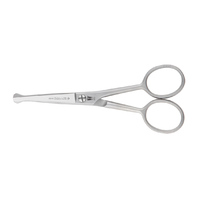 Roseline 4" Safety/Balltip Straight Scissor