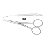 Roseline 4" Safety/Balltip Curved Scissor