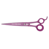 Roseline Wide Blade 8.25" Purple Pet Scissors