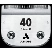 ANDIS Ultraedge #40 Blade A5 0.25mm