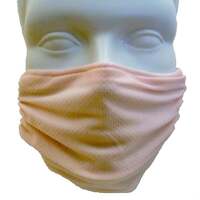 Breathe Healthy Mask - Honeycomb Pink