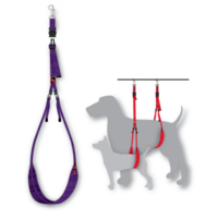 Black Dog Grooming Body Sling