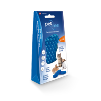 Pet+Me Universal Pet Brush Blue - Small Pets