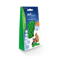 Pet+Me Universal Pet Brush Green - Small Dogs & Cats