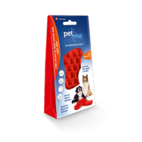 Pet+Me Universal Pet Brush Red - Large Dog