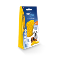 Pet+Me Universal Pet Brush Yellow - Large Dog