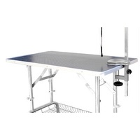 Quality Pet Grooming Height Adjustable Table - Black - SMALL