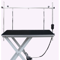 Professional Electric Pet Grooming Table with Hand Control