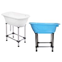 Grooming Pet Bath Tub - Small - Available in Blue and White