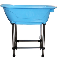 Grooming Pet Bath Tub - Small - Blue