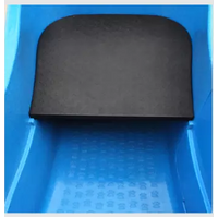 Replacement Platform for Paw Print Bath - Black