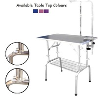 Quality Pet Grooming Height Adjustable Table - SMALL