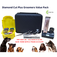 Diamond Cut Plus Groomers Value Pack