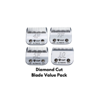 Diamond Cut Blade Value Pack  includes #4F, #5F, #7F & #10 Blade