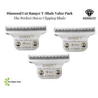 Diamond Cut Ranger T-Blade Value Pack - 3 x Ranger T-Blades