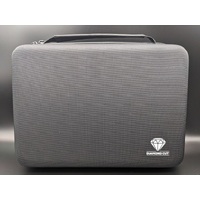 Diamond Cut Grooming Storage Tool Case