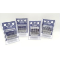 Diamond Cut Wide Attachment Comb Value Pack - 22mm-38mm