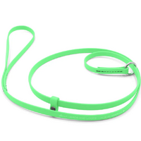 Jelly Pet Grooming Lead - Slip Style - 3/8" x 4' - Lime Green