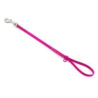 Jelly Pet Grooming Loop 3/8" x 18" - Hot Pink