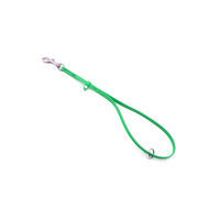 Jelly Pet Grooming Loop with Ring 3/8" x 18" - Fits Groomers Helper - Lime Green