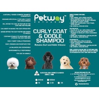 PETWAY PETCARE Curly Coat and Oodle Shampoo