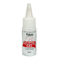 Fido's Styptic Gel 30ml