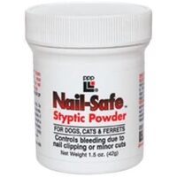 Nail-Safe Styptic Powder 1.5oz / 42gms - Professional Pet Products