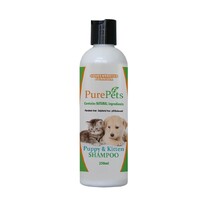 PurePets Puppy & Kitten Shampoo 250ml