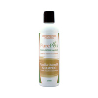 PurePets Vanilla Oatmilk Shampoo 250ml